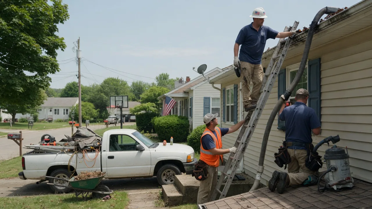 Gutter Installation in Lyons, OH near me